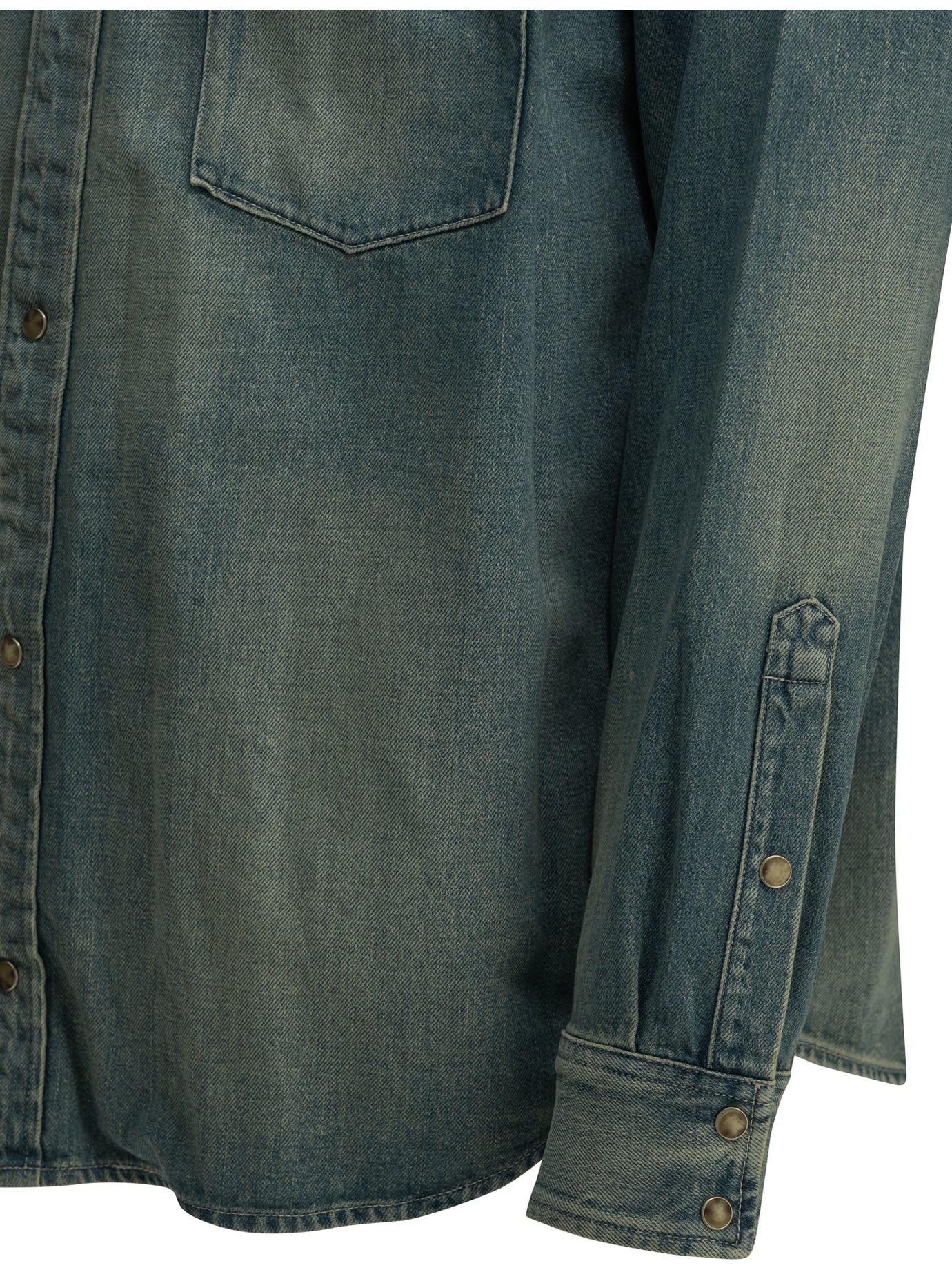 [A.Presse] Shirts Long Sleeve FW26 26AAP-02-19INDIGO