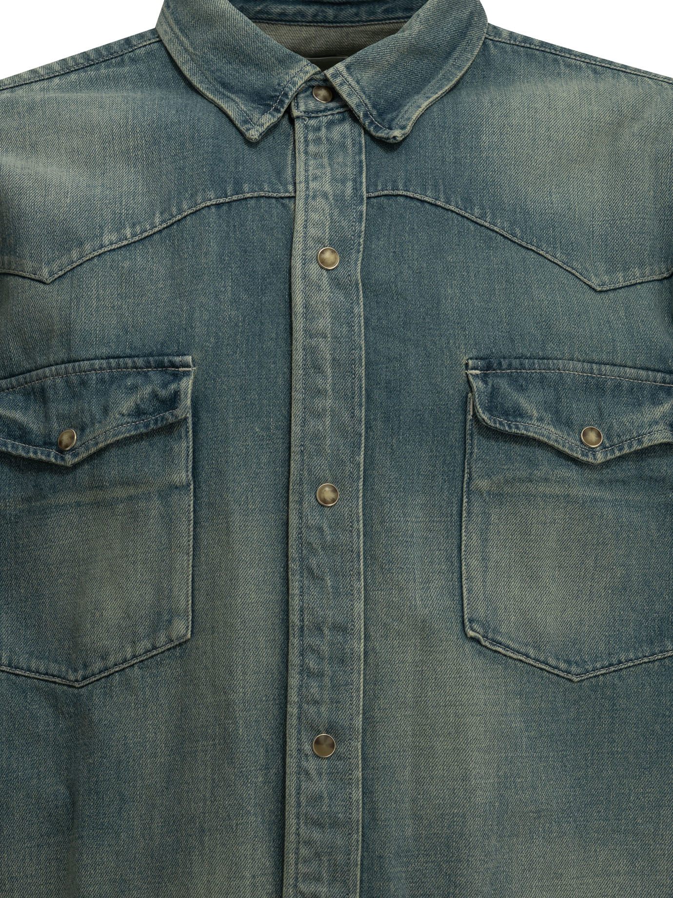 [A.Presse] Shirts Long Sleeve FW26 26AAP-02-19INDIGO