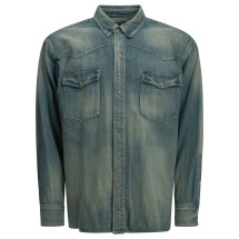 [A.Presse] Shirts Long Sleeve FW26 26AAP-02-19INDIGO
