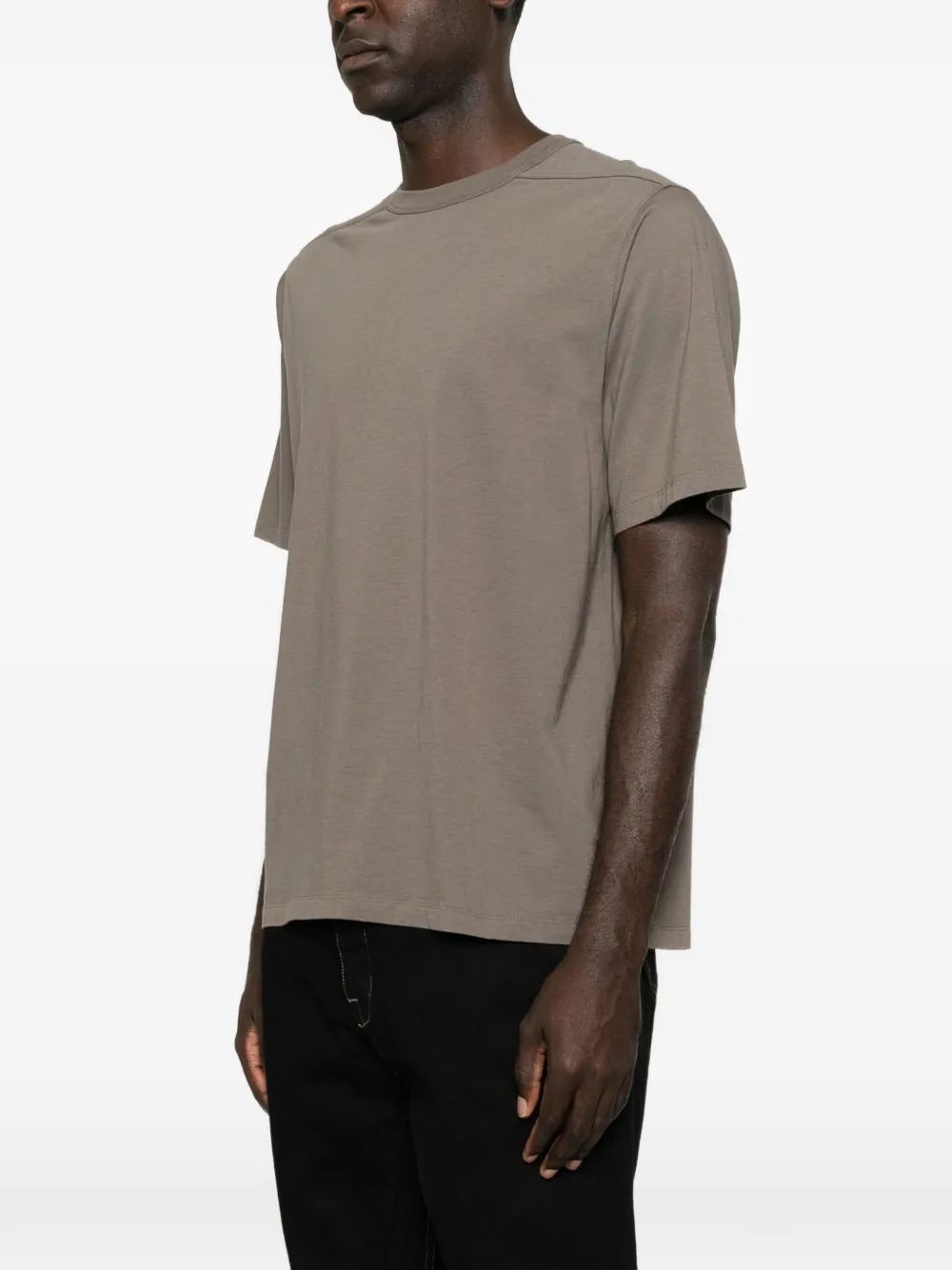 [Rick Owens] T-shirts Short Sleeve FW26 RU02F4232JA34