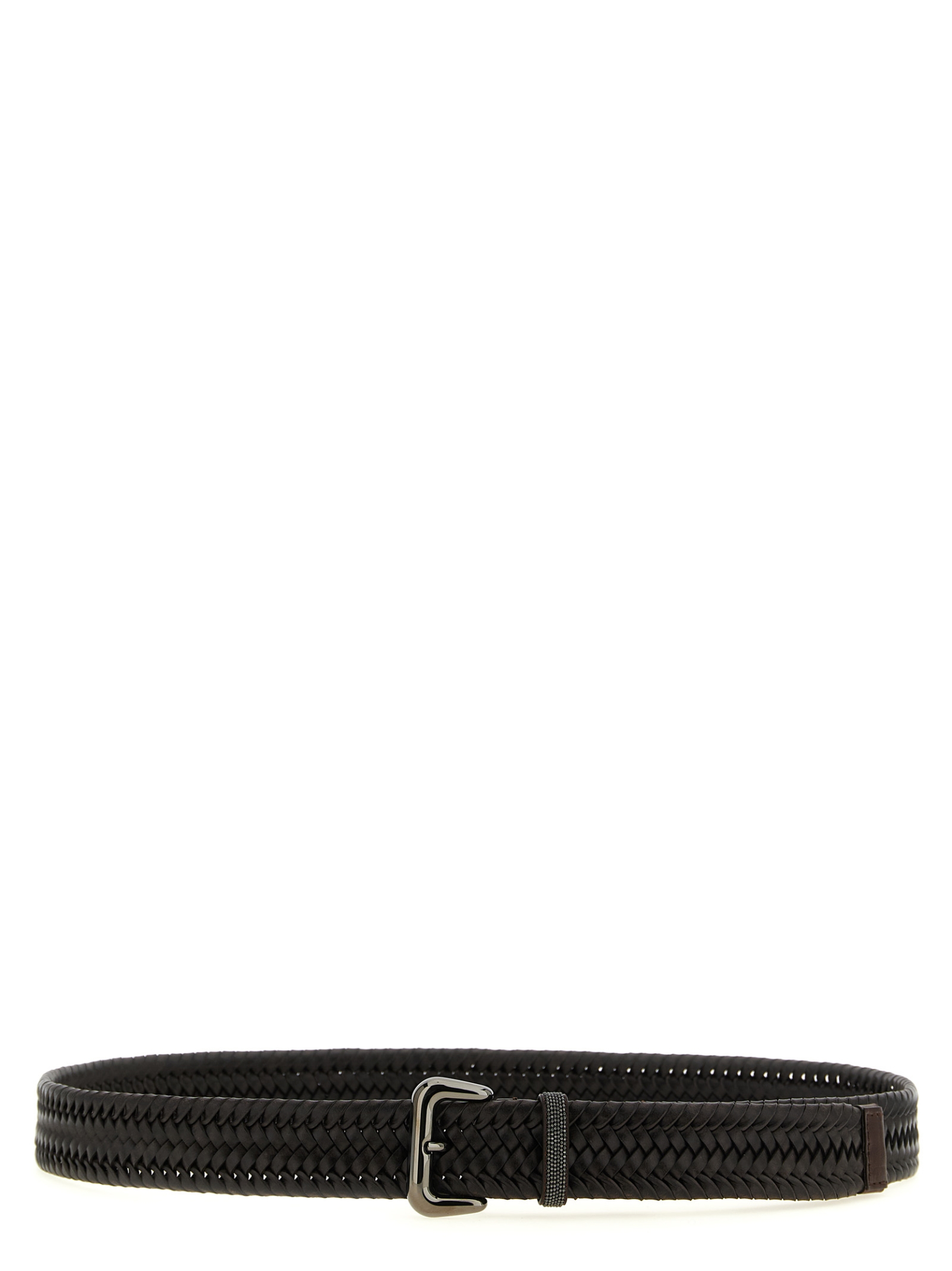 [Brunello Cucinelli] Belt FW26 M0NPPC34FCMORO