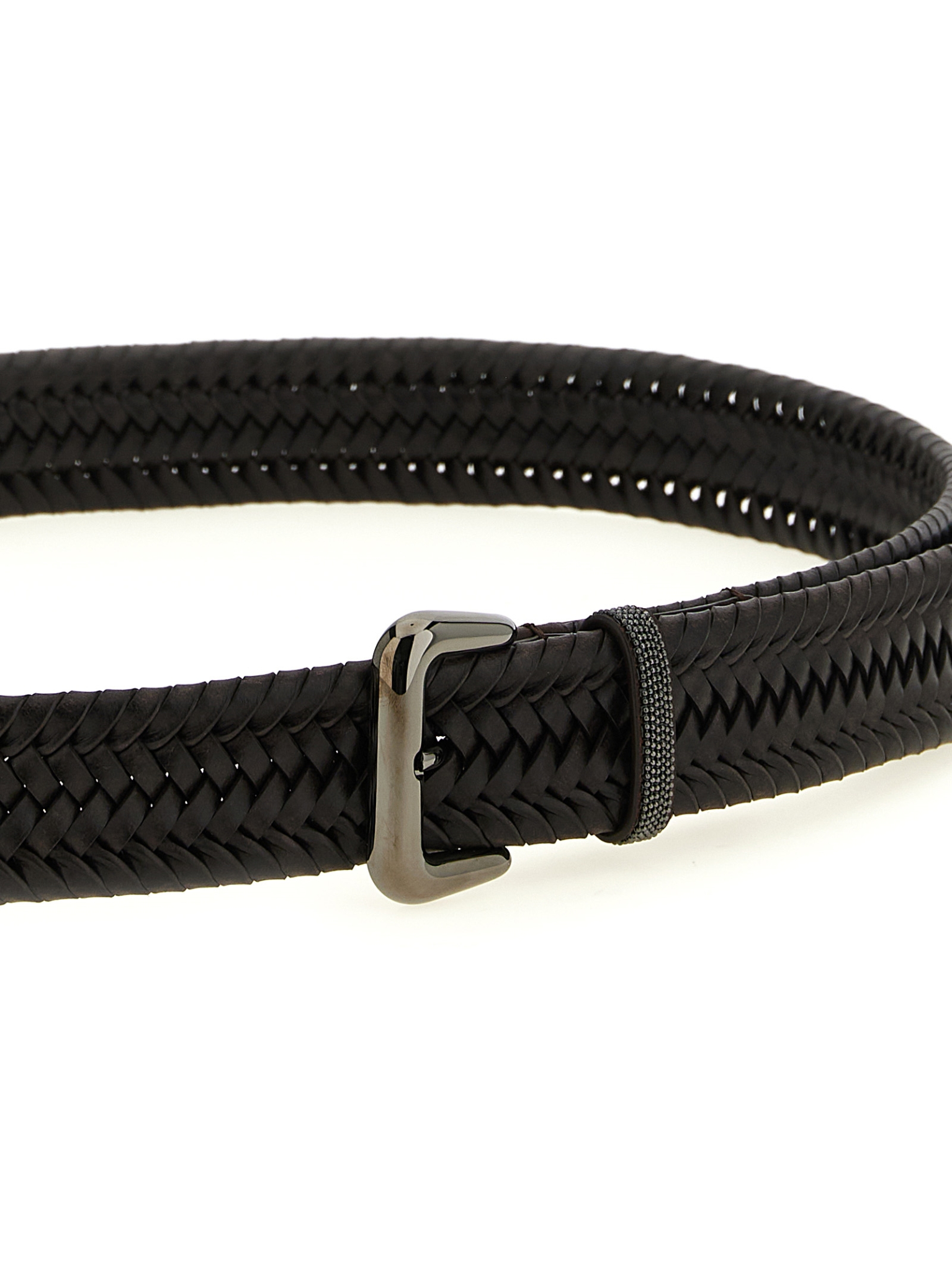 [Brunello Cucinelli] Belt FW26 M0NPPC34FCMORO