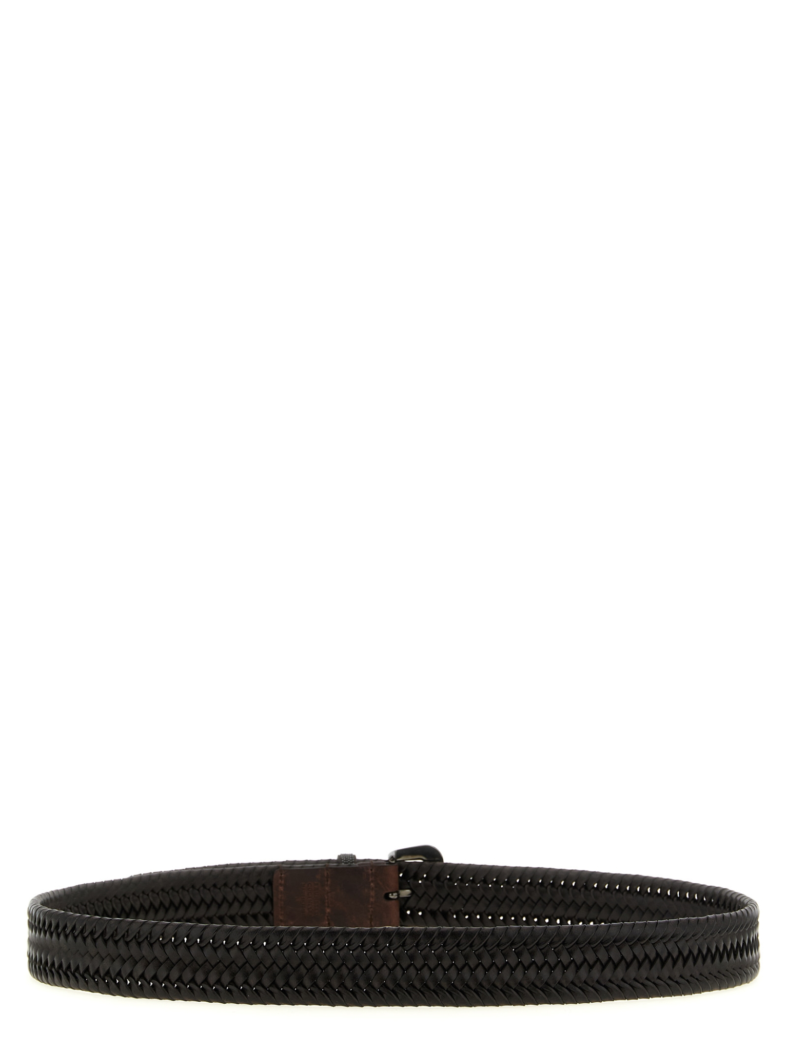 [Brunello Cucinelli] Belt FW26 M0NPPC34FCMORO