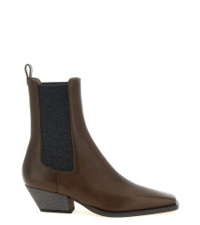 [Brunello Cucinelli] Boots FW26 MZSLC3050PC9122