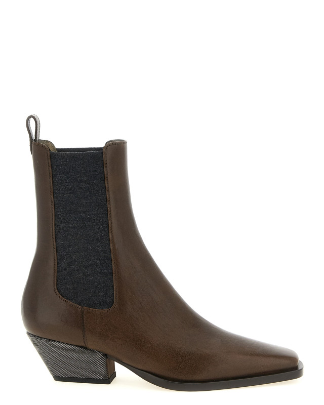 [Brunello Cucinelli] Boots FW26 MZSLC3050PC9122