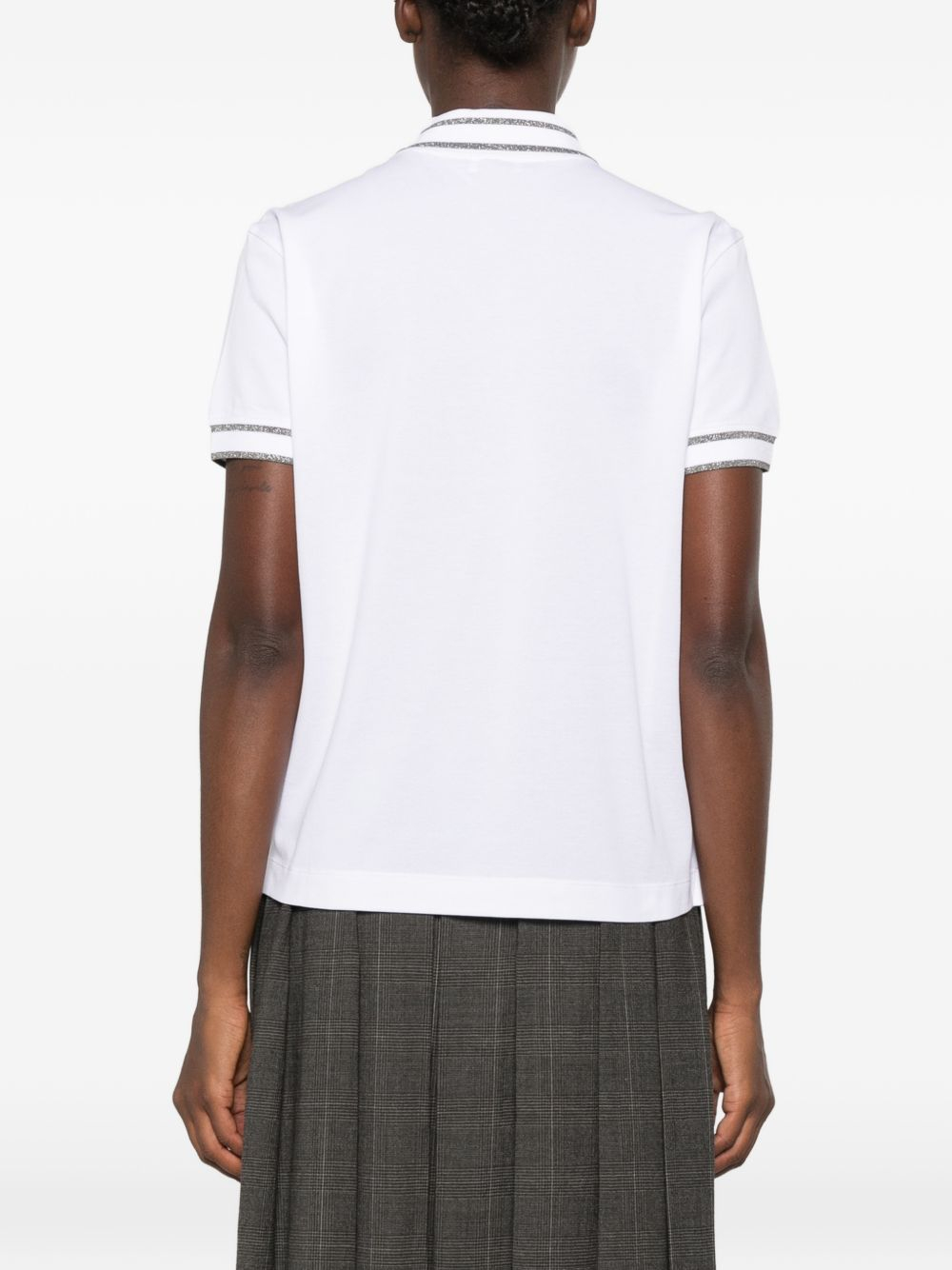 [Brunello Cucinelli] T-shirts Short Sleeve FW26 ML944VL505C159
