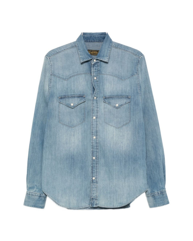 [Chesapeake's] Shirts Long Sleeve FW26 CHSPKAI26 505 FLAGSTAFF STN