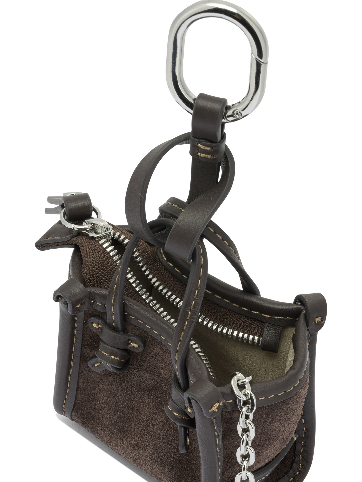 [GIANNI CHIARINI] Keyring FW26 BSM MARCEL08 CMCHARM974-MOKA