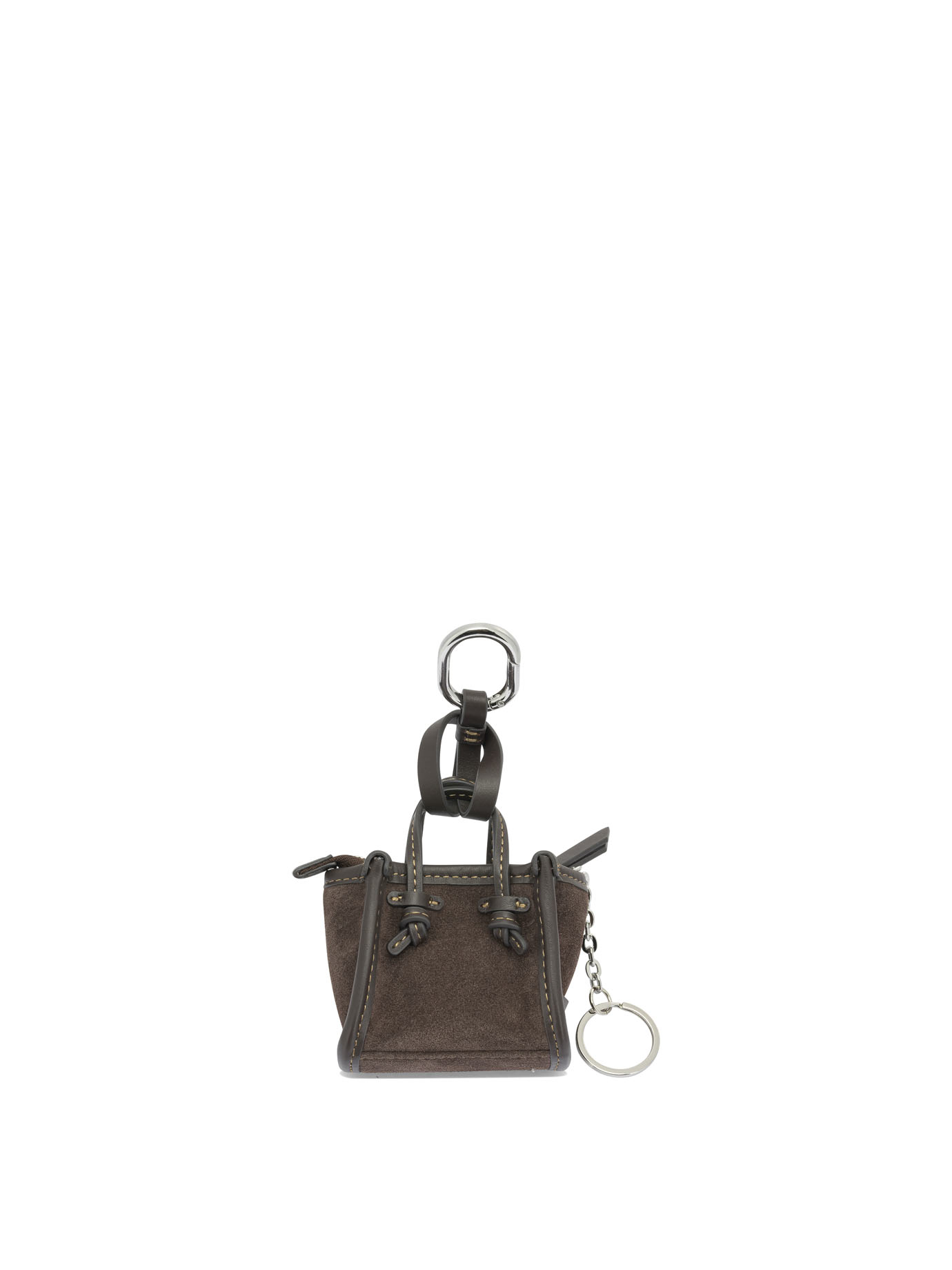 [GIANNI CHIARINI] Keyring FW26 BSM MARCEL08 CMCHARM974-MOKA