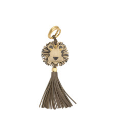 [GIANNI CHIARINI] Keyring FW26 PC LEO07CHARM14706-VAR.LIGHT GOLD