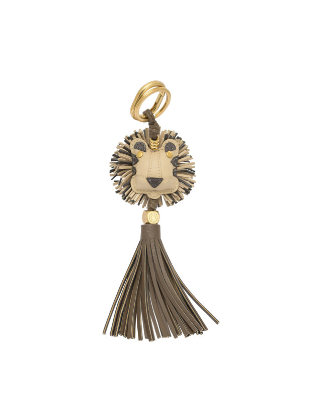 [GIANNI CHIARINI] Keyring FW26 PC LEO07CHARM14706-VAR.LIGHT GOLD