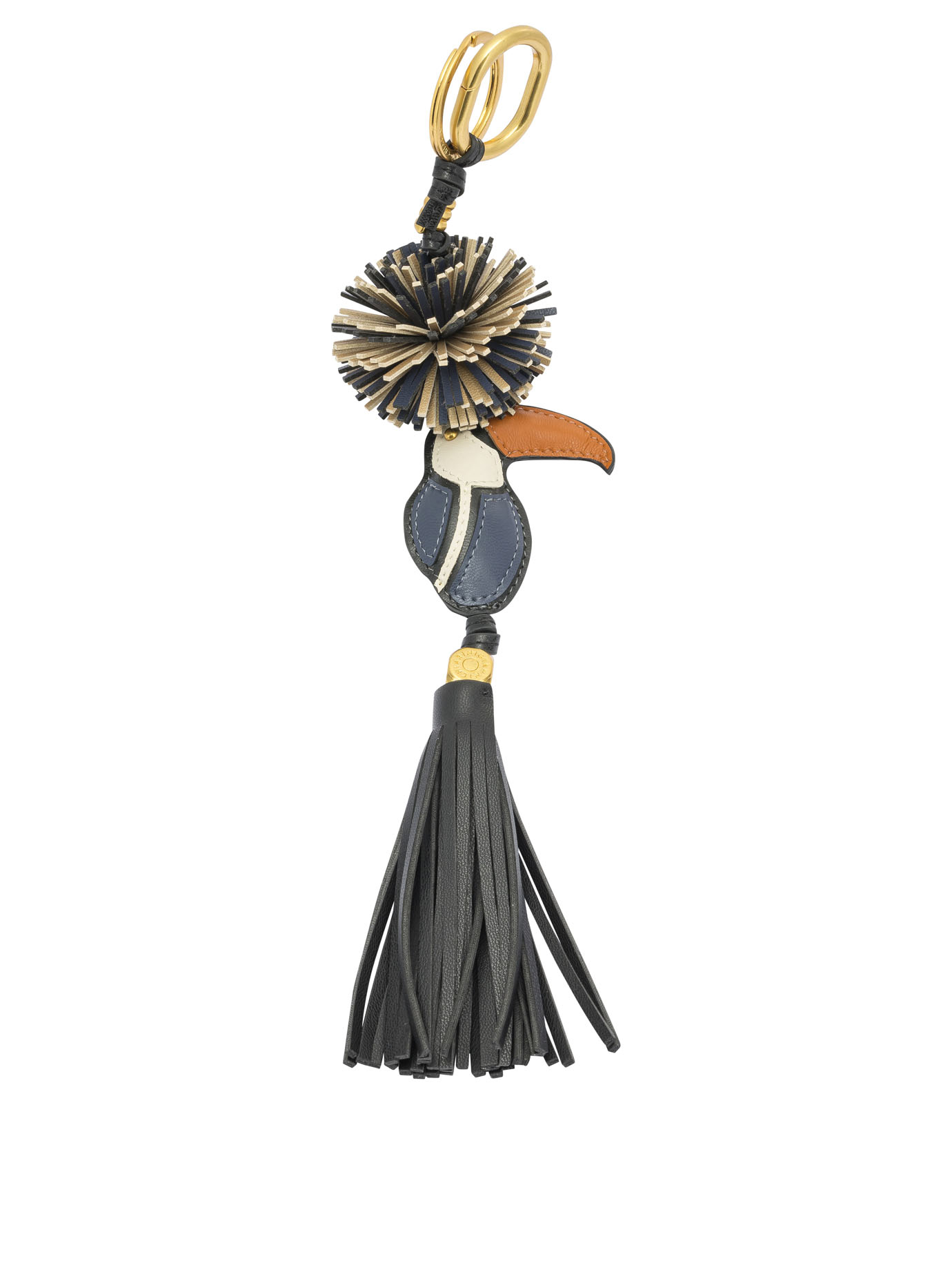 [GIANNI CHIARINI] Keyring FW26 PC TUCANO02CHARM12212-VAR. NAVY