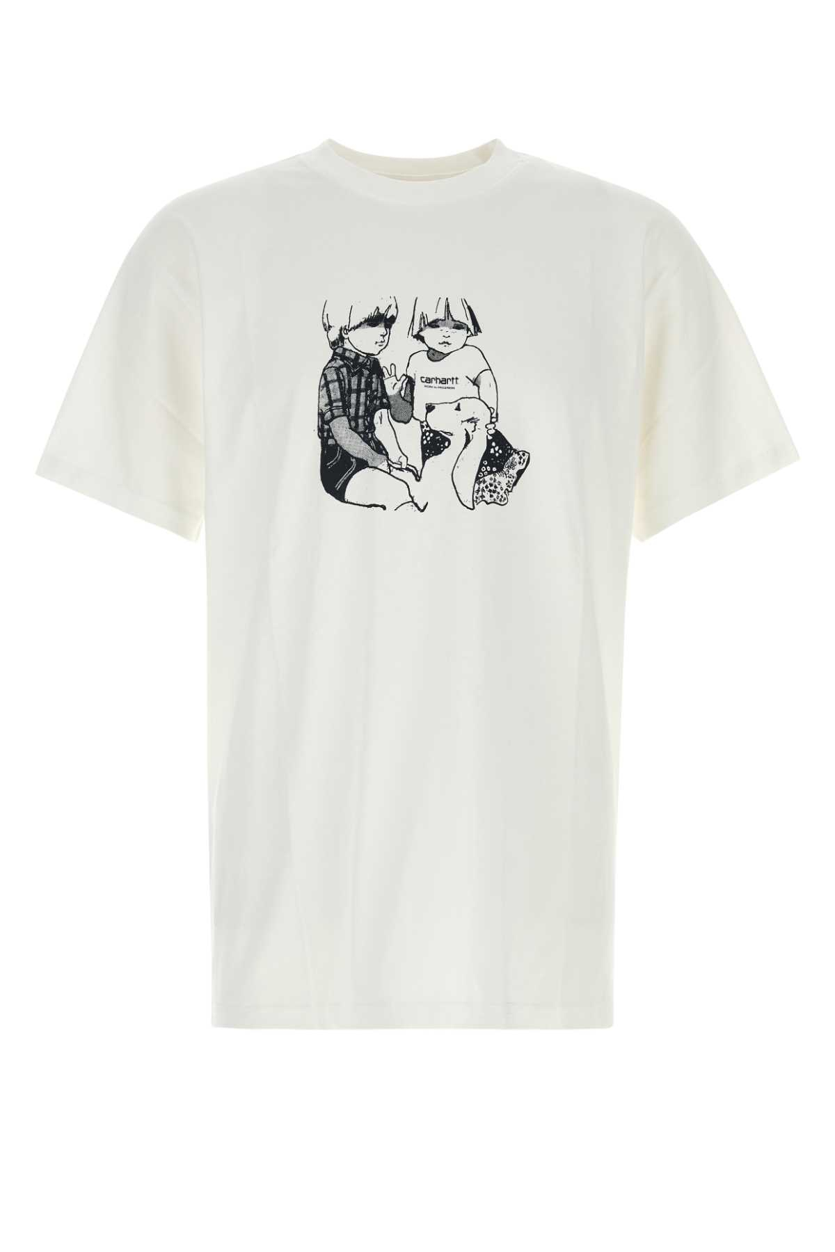 [CARHARTT WIP] T-shirts Short Sleeve FW26 I037249 02XX