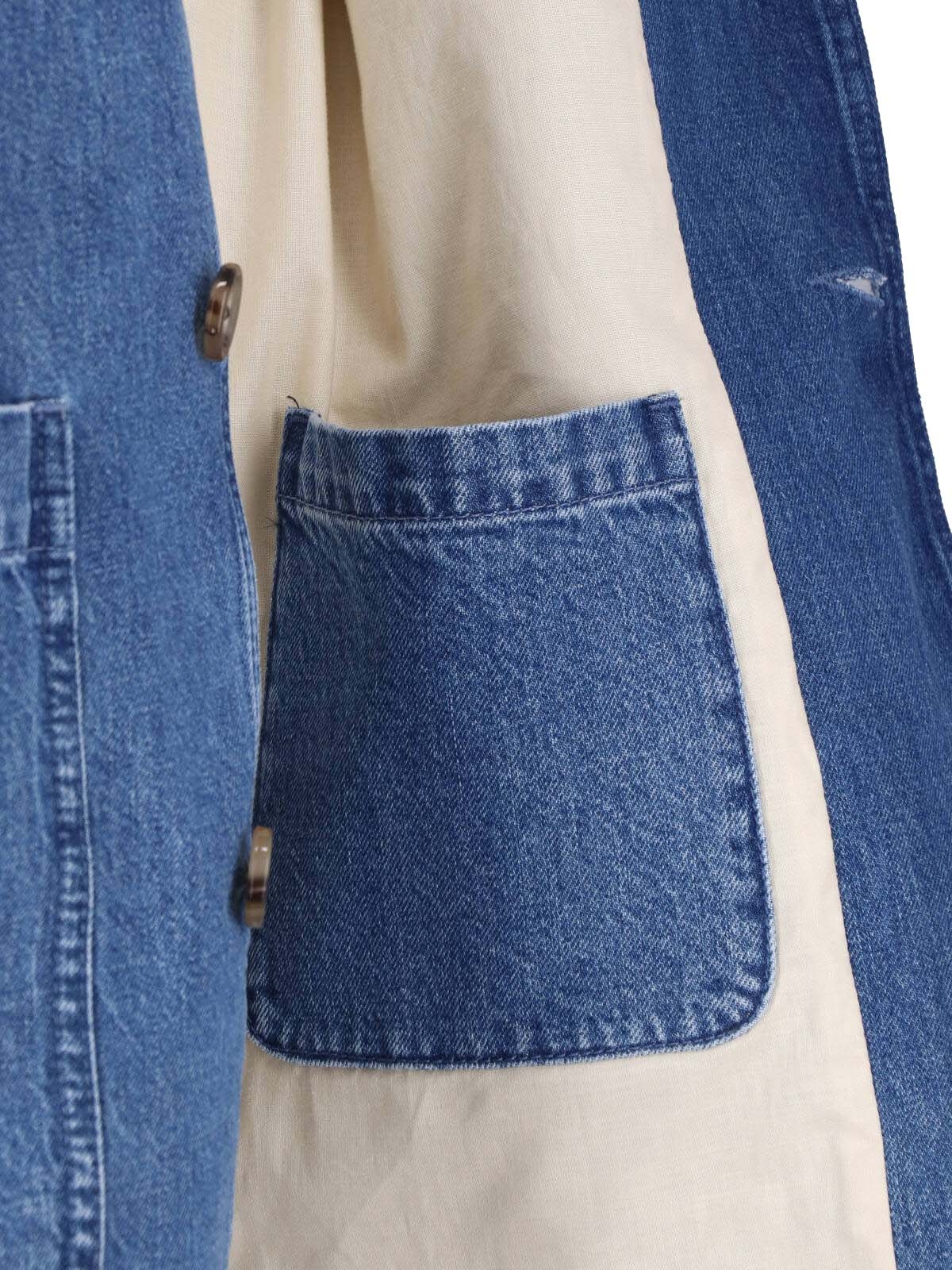 [Valentino] Casual Jacket FW26 9V3DC04YBKQ568