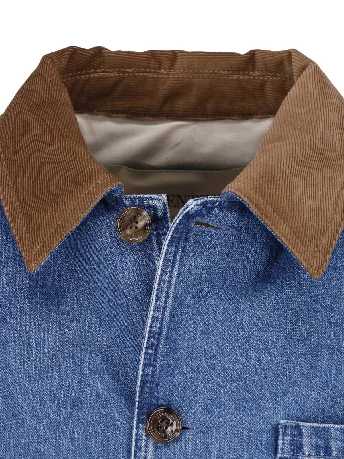 [Valentino] Casual Jacket FW26 9V3DC04YBKQ568