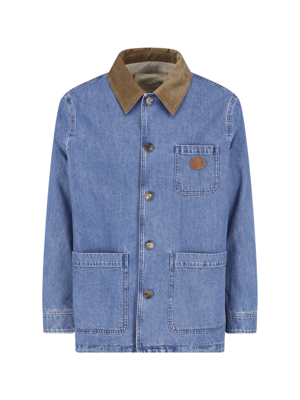 [Valentino] Casual Jacket FW26 9V3DC04YBKQ568