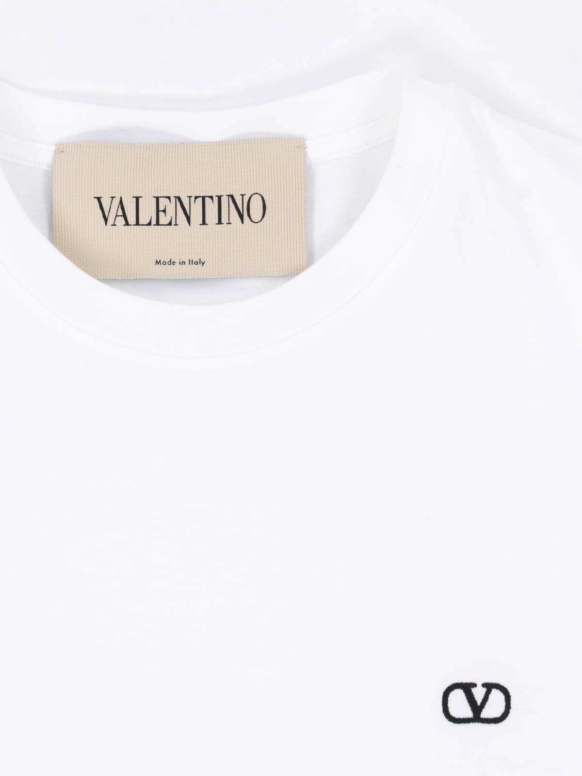 [Valentino] T-shirts Short Sleeve FW26 9V3MG10VBMM0BO