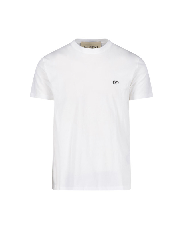 [Valentino] T-shirts Short Sleeve FW26 9V3MG10VBMM0BO
