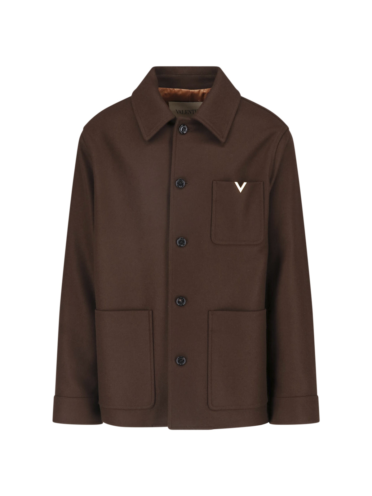 [Valentino] Casual Jacket FW26 9V3CJH44BKA3DC