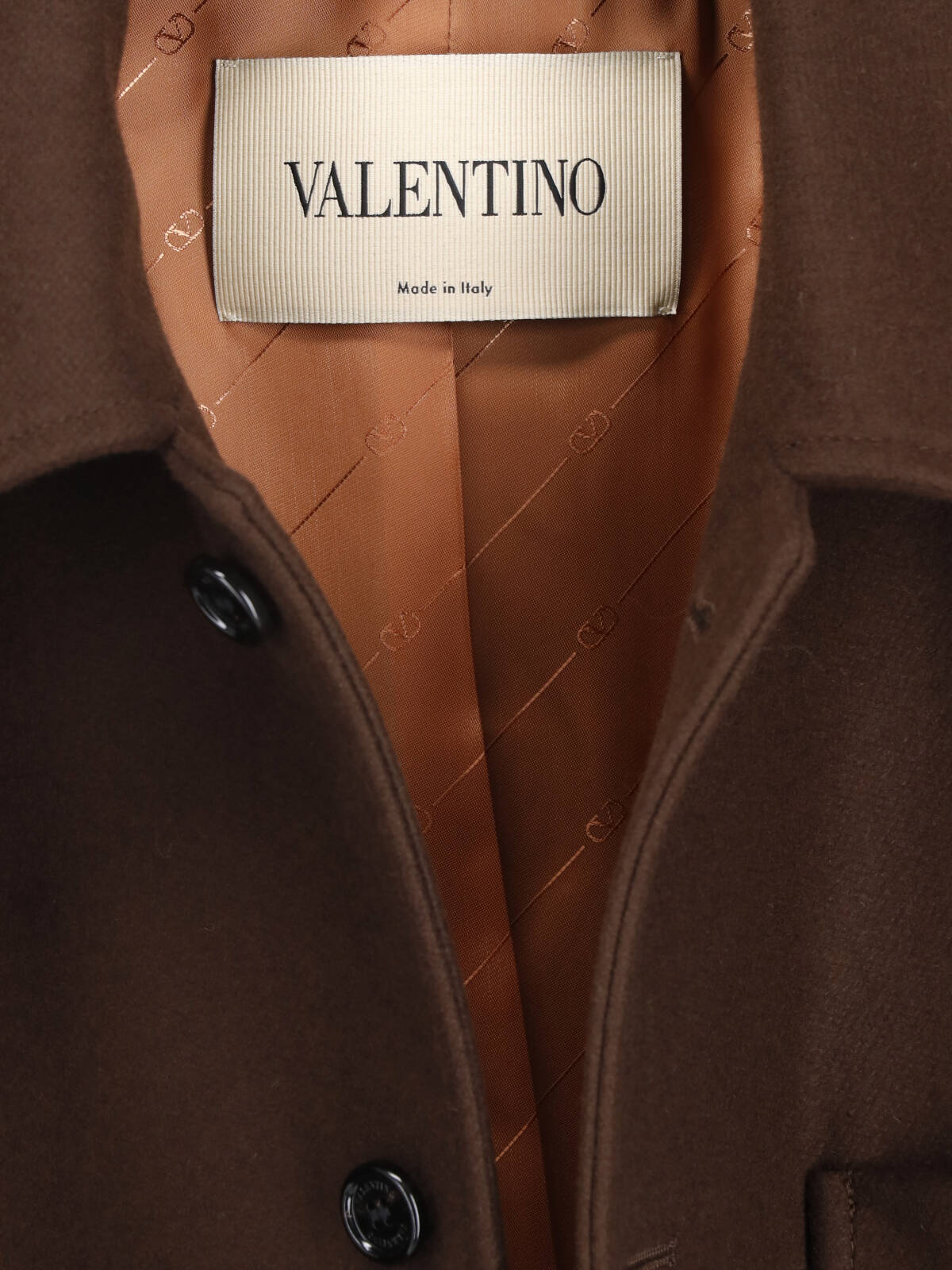 [Valentino] Casual Jacket FW26 9V3CJH44BKA3DC