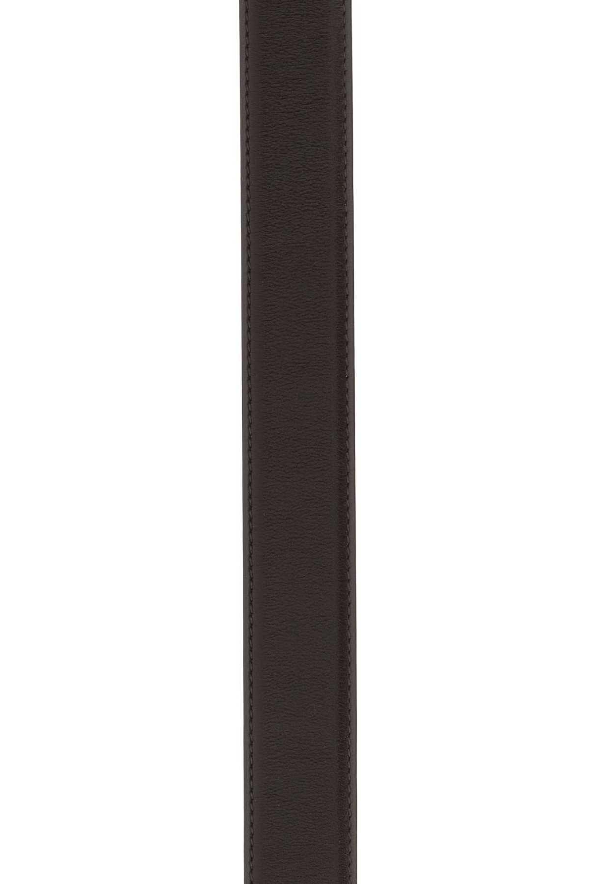 [THE ROW] Belt FW26 M1009L60 DBK