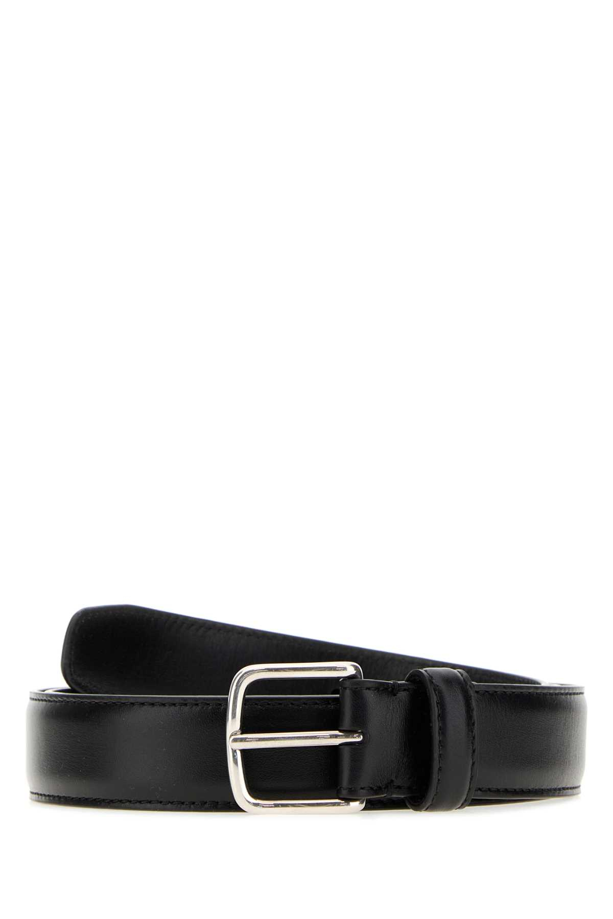 [THE ROW] Belt FW26 M1009L60 BLANS
