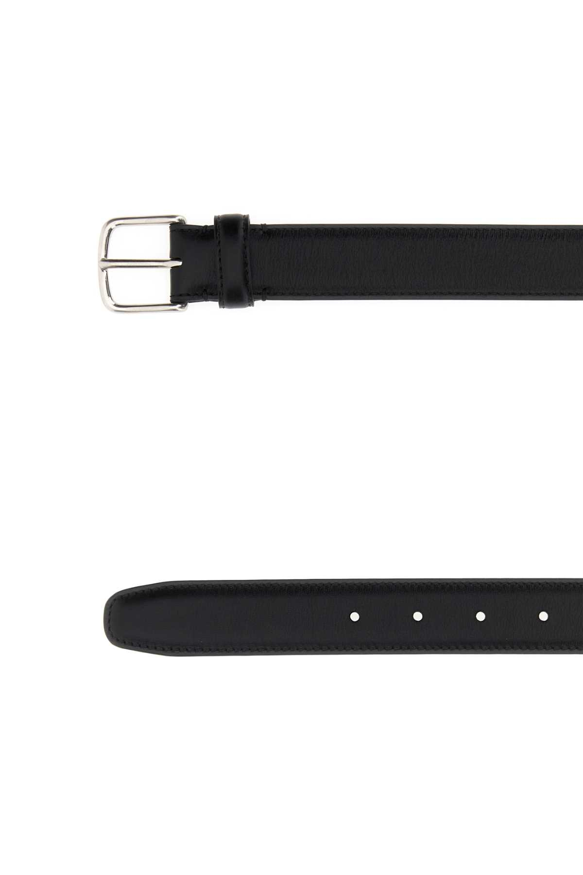 [THE ROW] Belt FW26 M1009L60 BLANS