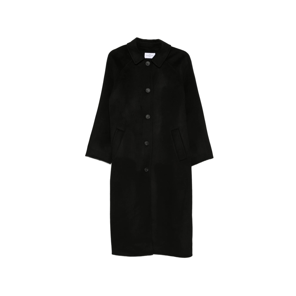 [The Dynamis Studio] Coat FW26 DS25F26 BOSTON NOIR