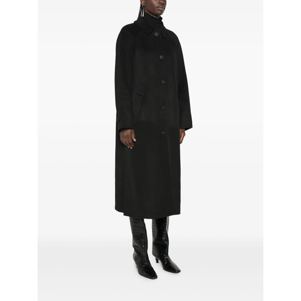[The Dynamis Studio] Coat FW26 DS25F26 BOSTON NOIR