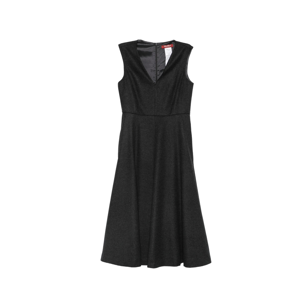 [MAX MARA STUDIO] Sleeveless dress FW26 MSTCURVA 403 021