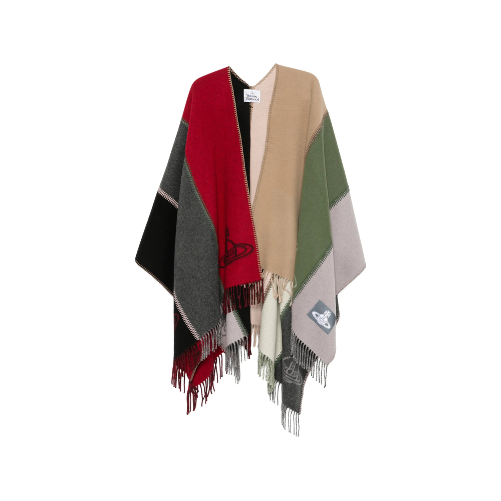 [Vivienne Westwood] Cape FW26 81070016 W01N2 O401
