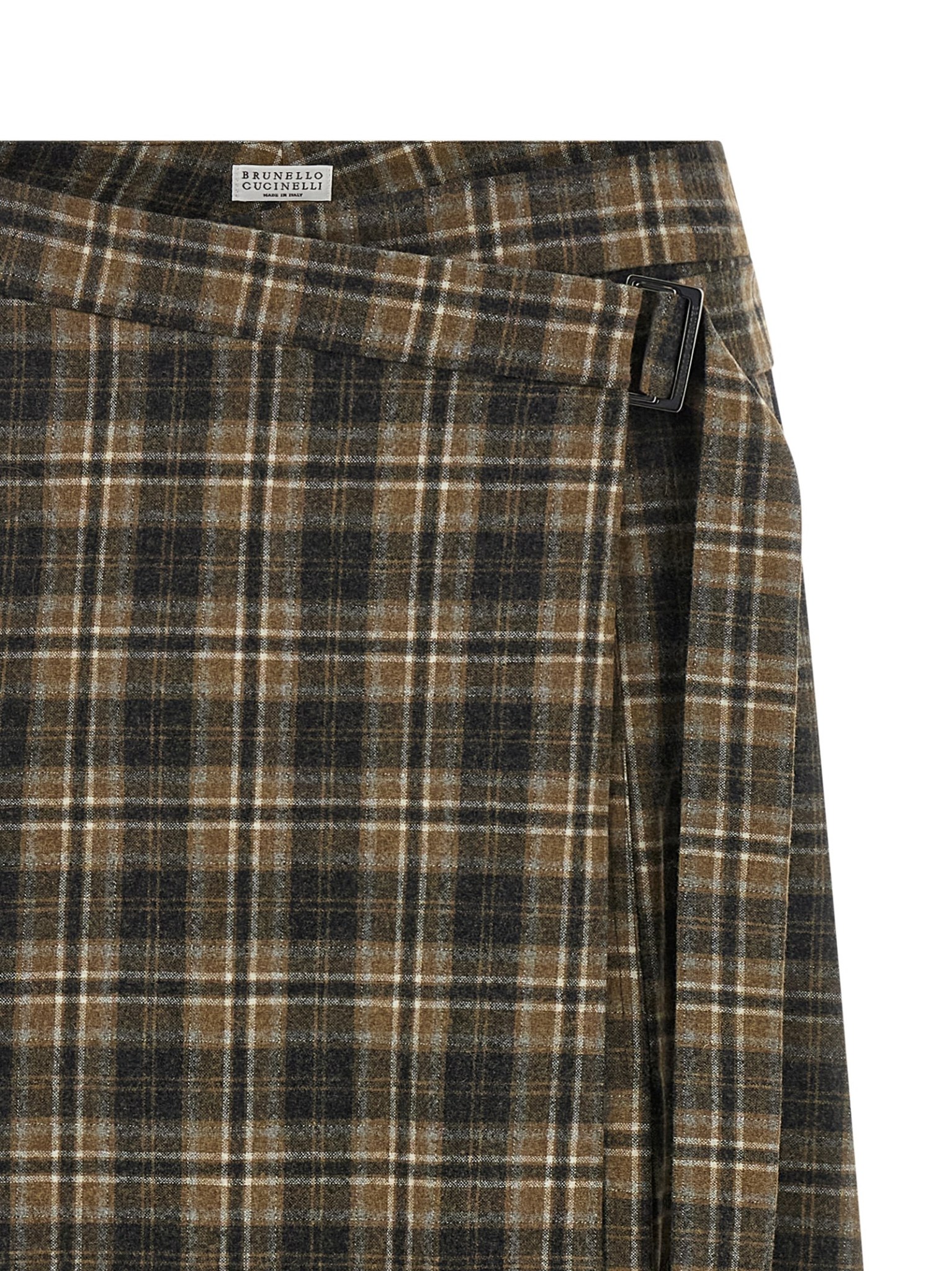 [Brunello Cucinelli] Long skirt FW26 MD008G4107C001