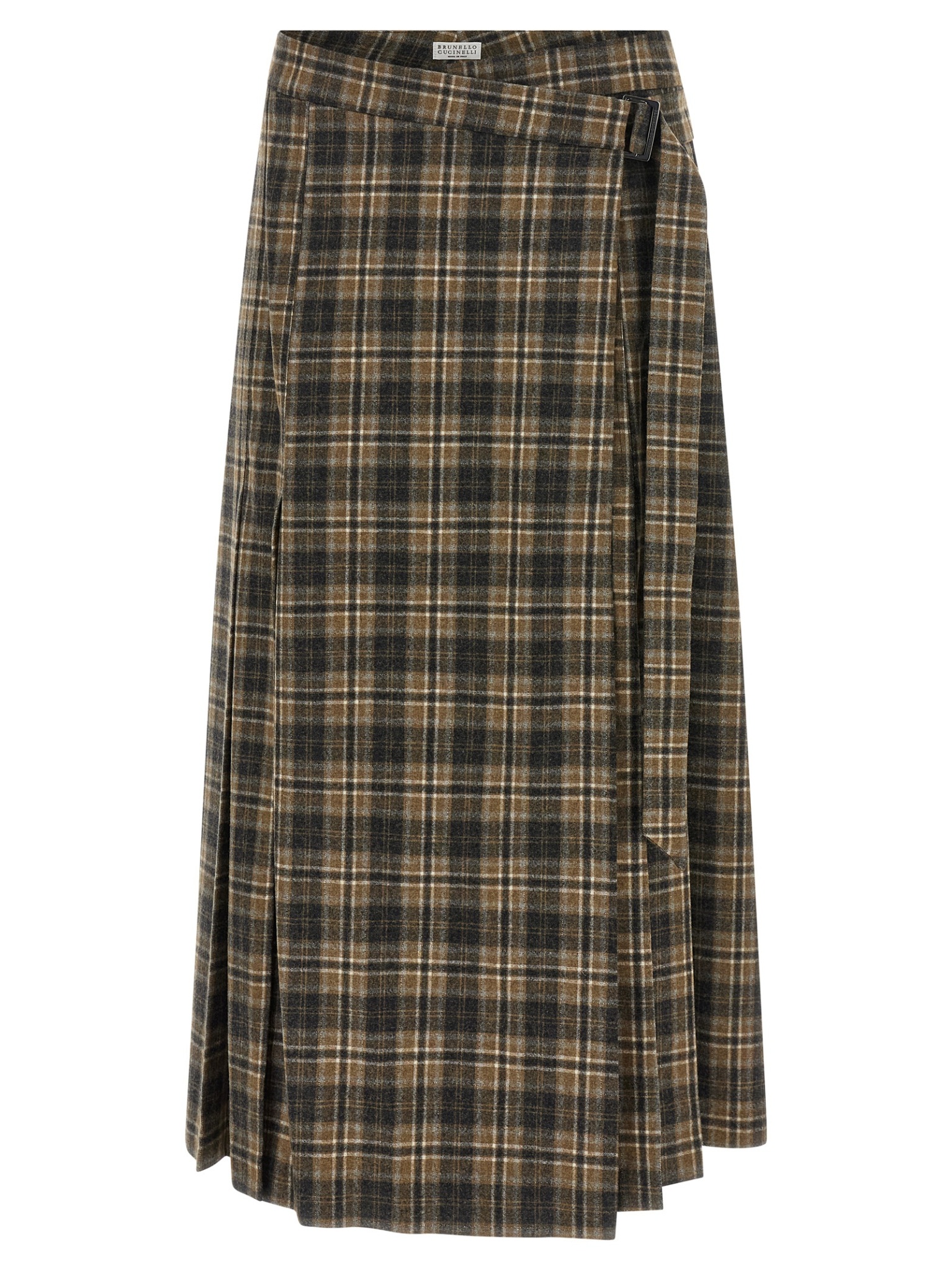 [Brunello Cucinelli] Long skirt FW26 MD008G4107C001
