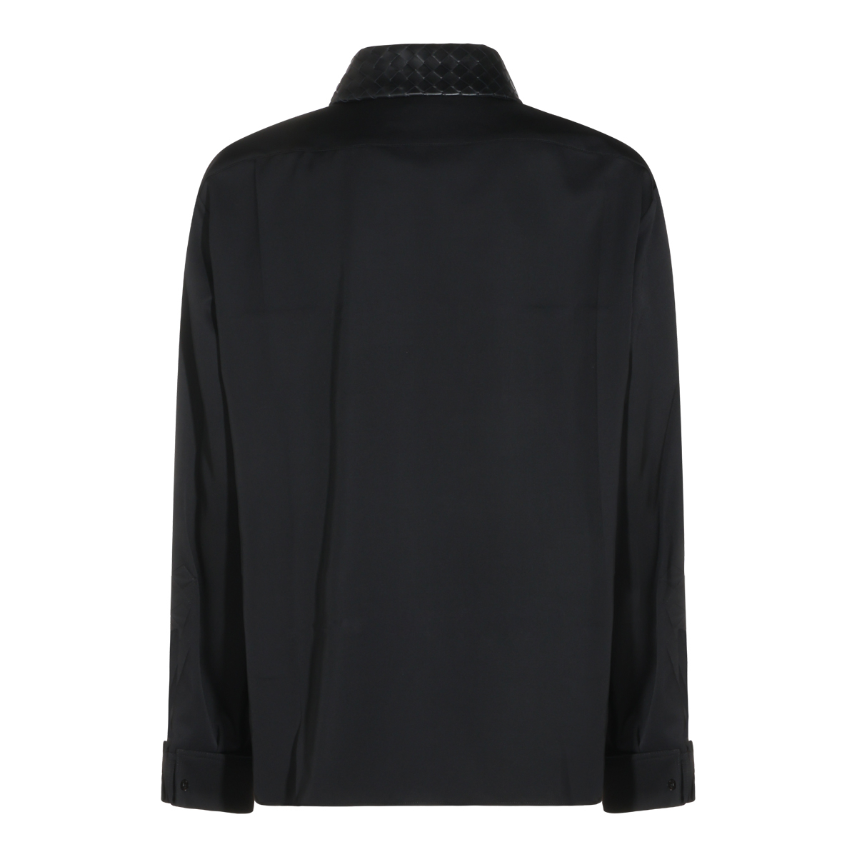 [Bottega Veneta] Shirts Long Sleeve FW26 A002QUV6DB01010