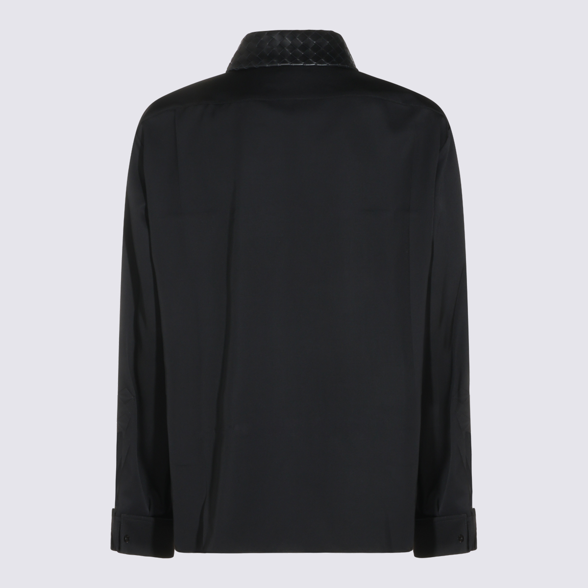 [Bottega Veneta] Shirts Long Sleeve FW26 A002QUV6DB01010