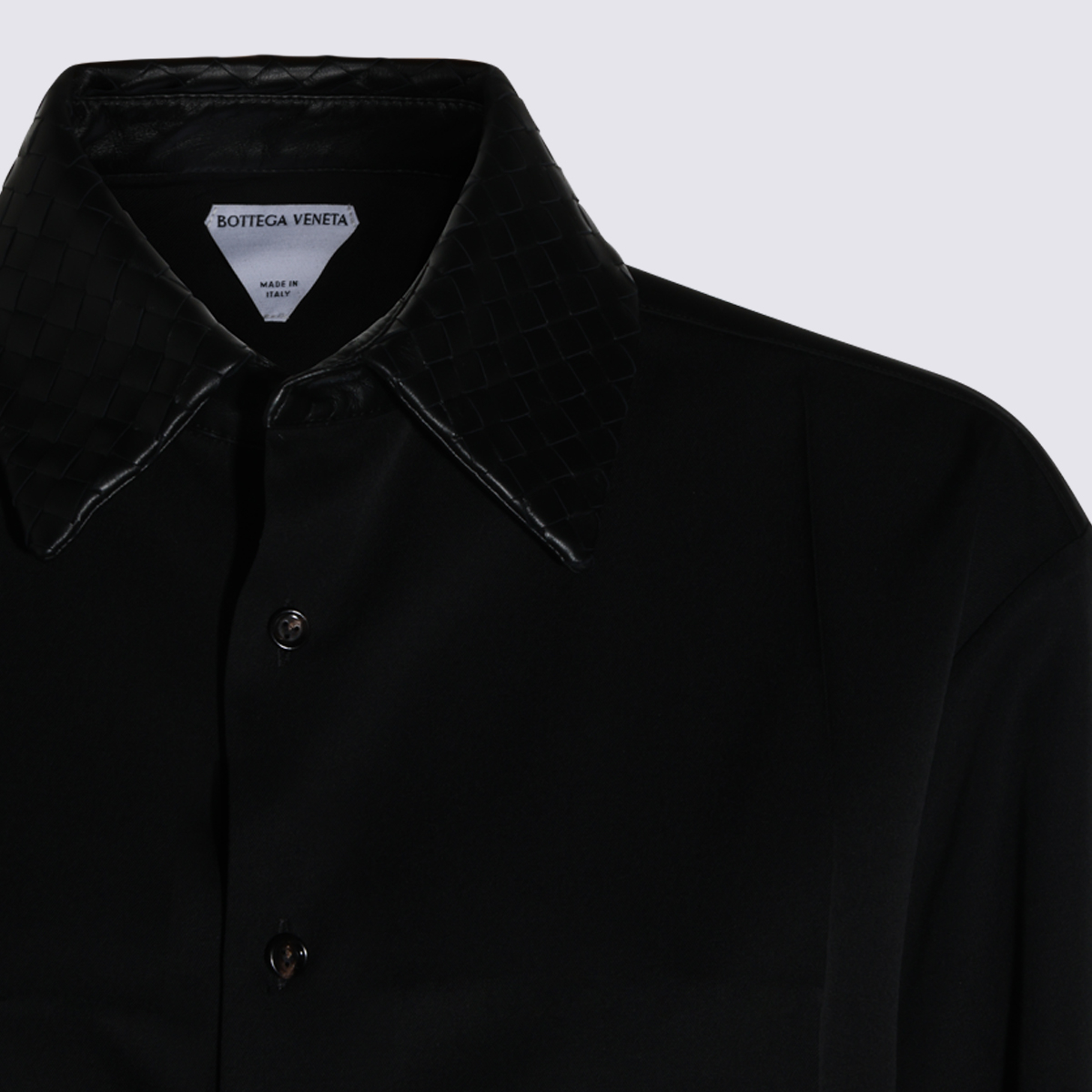 [Bottega Veneta] Shirts Long Sleeve FW26 A002QUV6DB01010