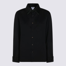 [Bottega Veneta] Shirts Long Sleeve FW26 A002QUV6DB01010