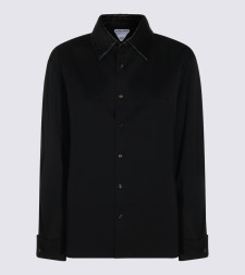 [Bottega Veneta] Shirts Long Sleeve FW26 A002QUV6DB01010