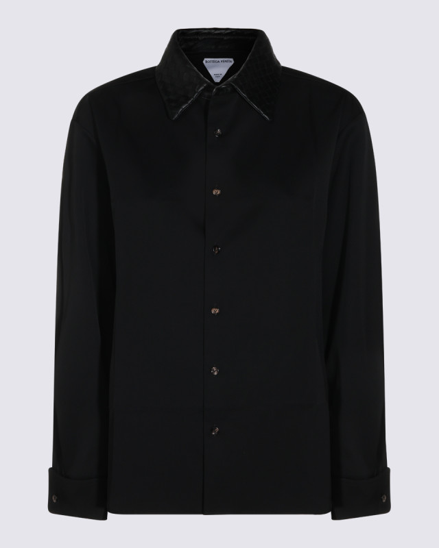 [Bottega Veneta] Shirts Long Sleeve FW26 A002QUV6DB01010