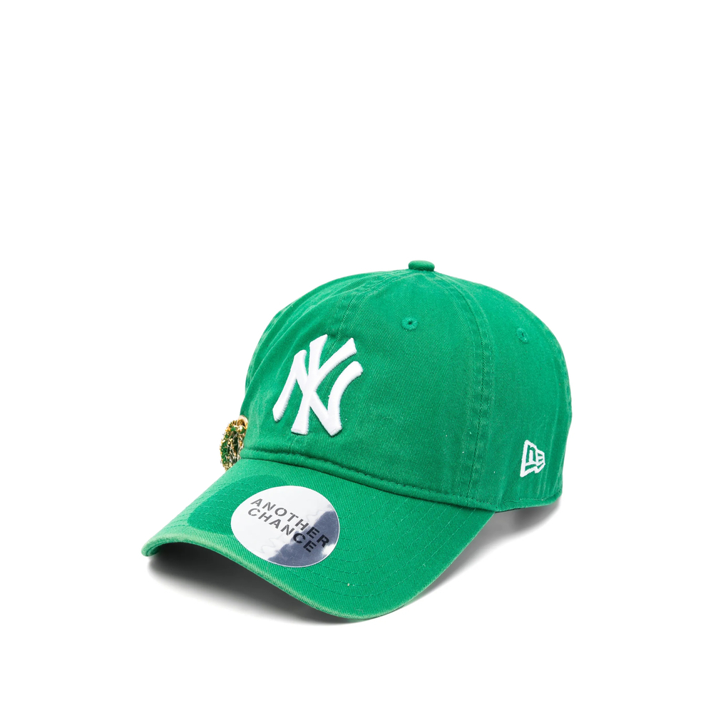 [ANOTHER CHANCE] Cap FW26 CAP NY WH BARRET GREEN
