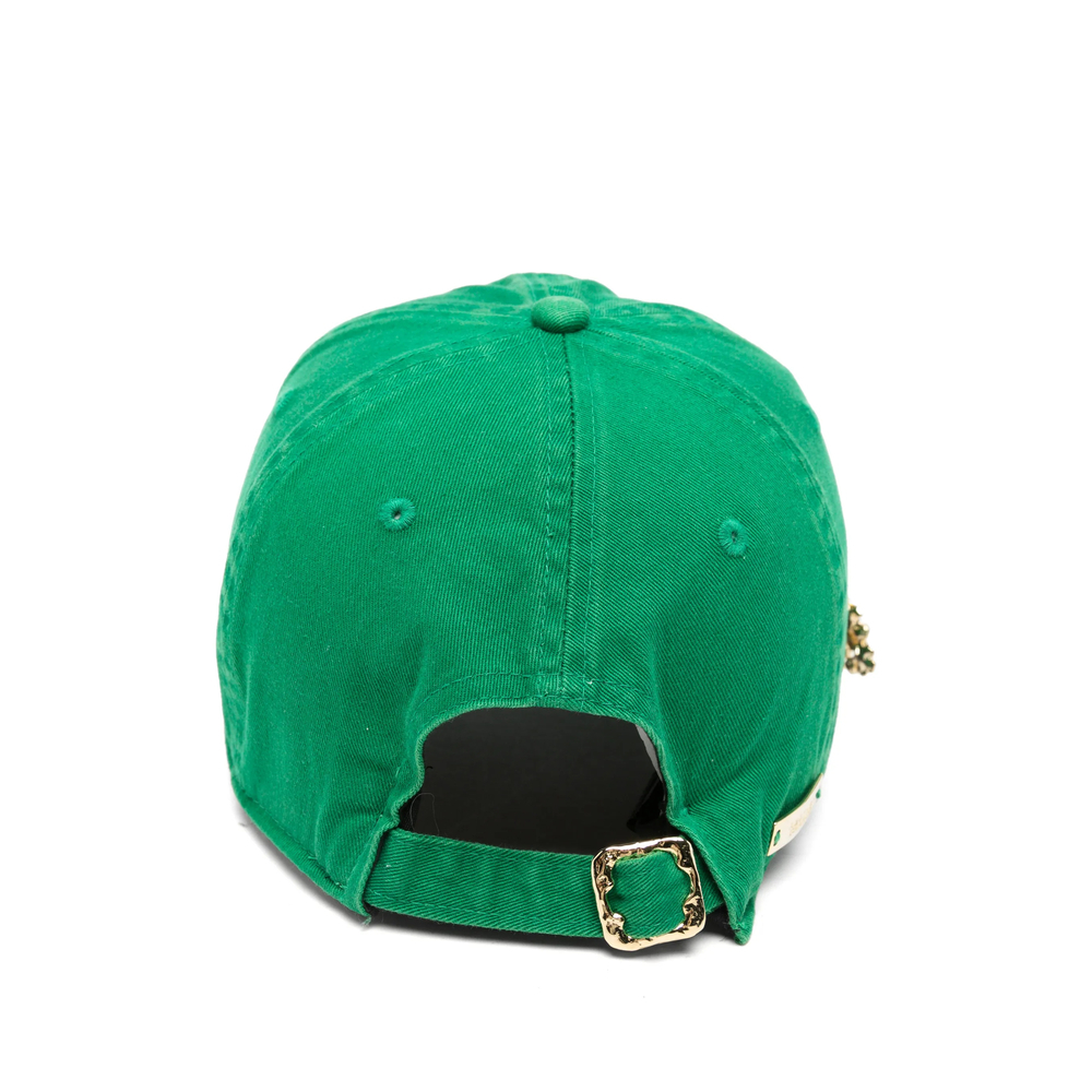 [ANOTHER CHANCE] Cap FW26 CAP NY WH BARRET GREEN