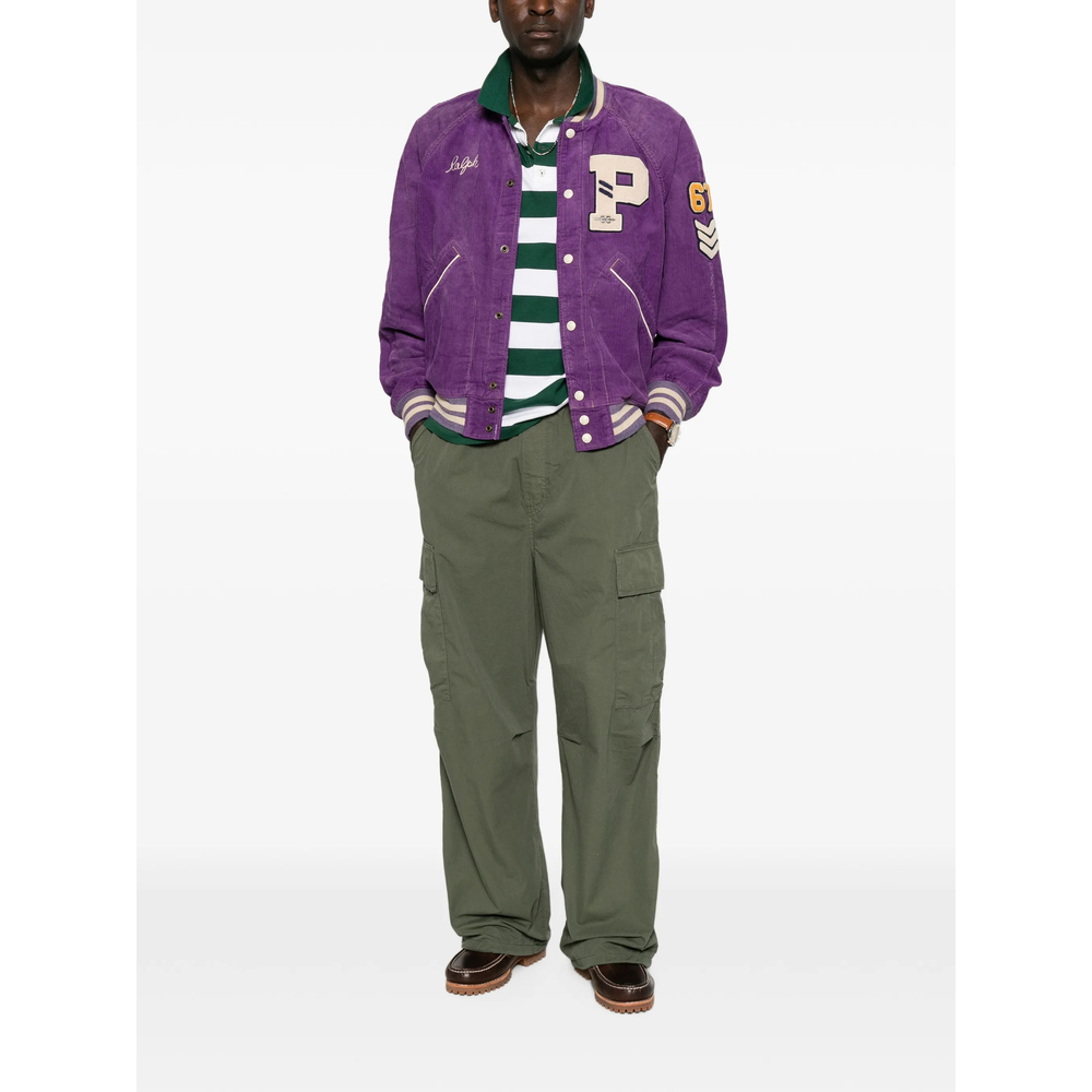 [Ralph Lauren] Bomber Jacket FW26 710B22992001  VIOLE