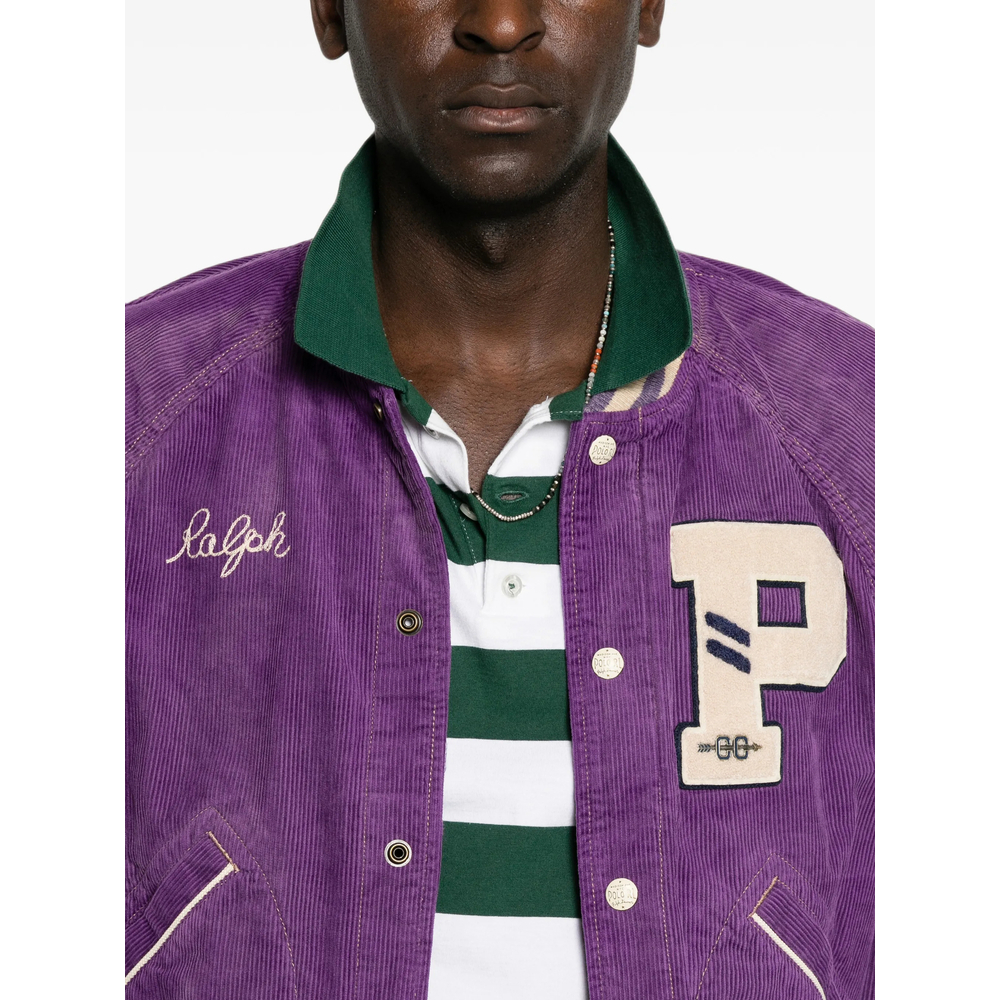 [Ralph Lauren] Bomber Jacket FW26 710B22992001  VIOLE