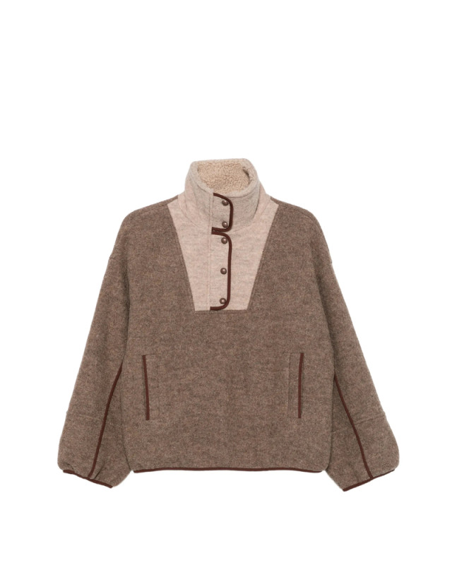 [SESSUN] Casual Jacket FW26 26113013 NOSTELLE SILRO