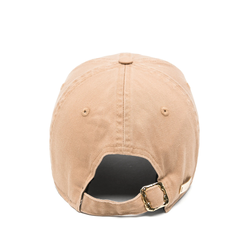 [ANOTHER CHANCE] Cap FW26 CAP NY BK BARRET BEIGE