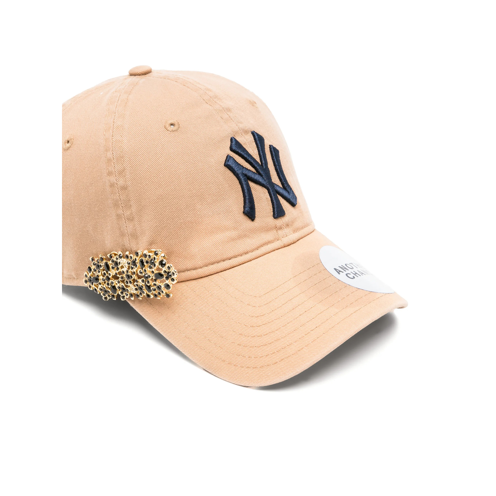 [ANOTHER CHANCE] Cap FW26 CAP NY BK BARRET BEIGE