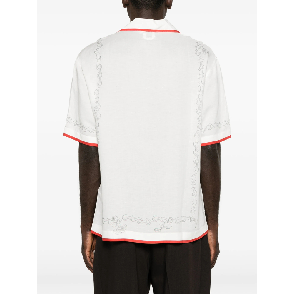 [JACQUEMUS] Shirts Short Sleeve FW26 SHM00646 AW00930 1ZC