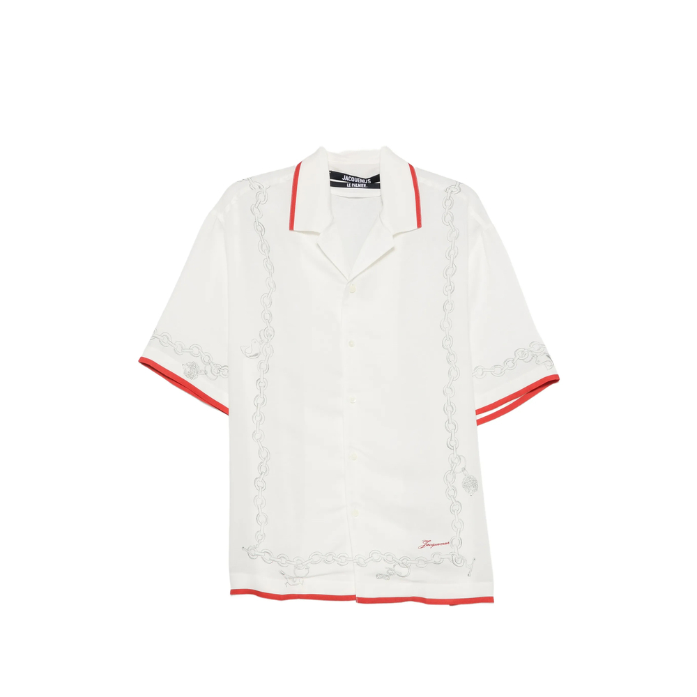 [JACQUEMUS] Shirts Short Sleeve FW26 SHM00646 AW00930 1ZC