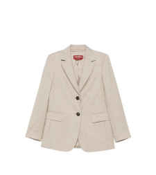 [MAX MARA STUDIO] Blazer FW26 MSTEDITO 344 052