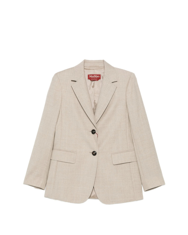 [MAX MARA STUDIO] Blazer FW26 MSTEDITO 344 052